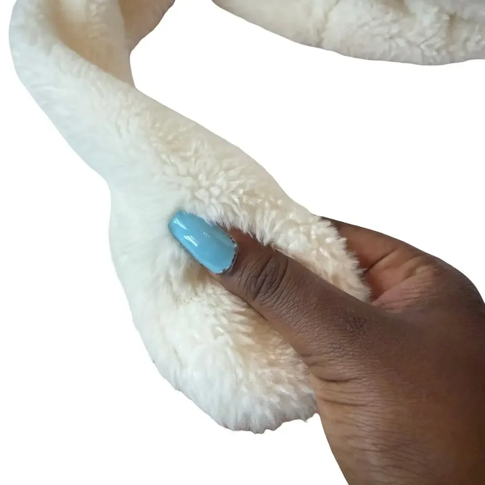 Sanrio Cinnamoroll Fluffy Beanie Cap with Flappy Ears